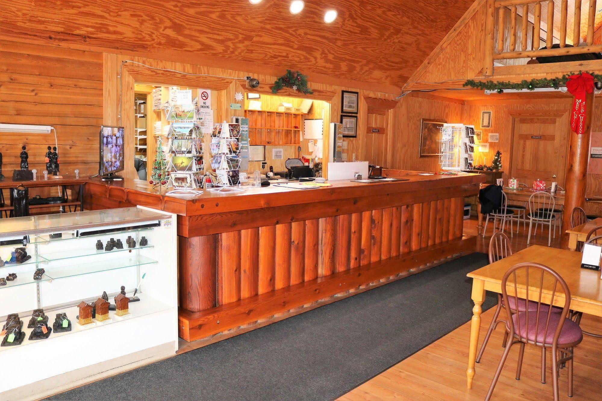 Rodeway Inn Harlan Exteriör bild